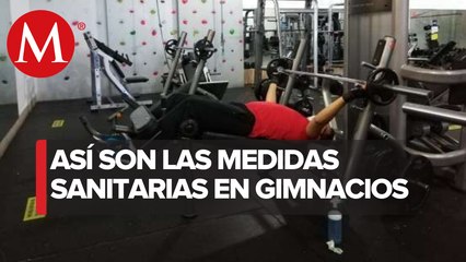 Reabren gimnasios en Tamaulipas