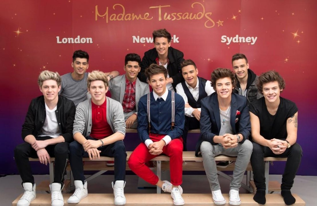 One Direction: leurs statues de cire ont été retirées de Madame Tussauds
