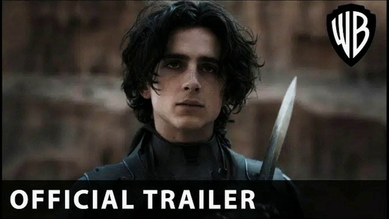 DUNE  Official Trailer | NEW (2020) Timothée Chalamet, Zendaya Sci-Fi Movie