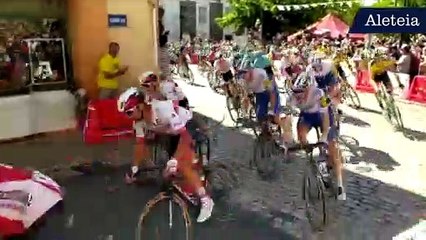 En Charente-Maritime, les cloches ont sonné au passage du Tour de France