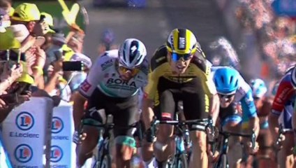 Tour de France 2020 - Wout Van Aert : 'I was really scared'