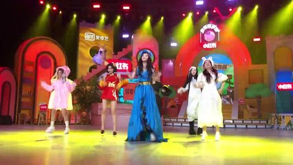 SNH48 - Sun Rui (Three) during the recording of "THE9" variety show "非日常派对"