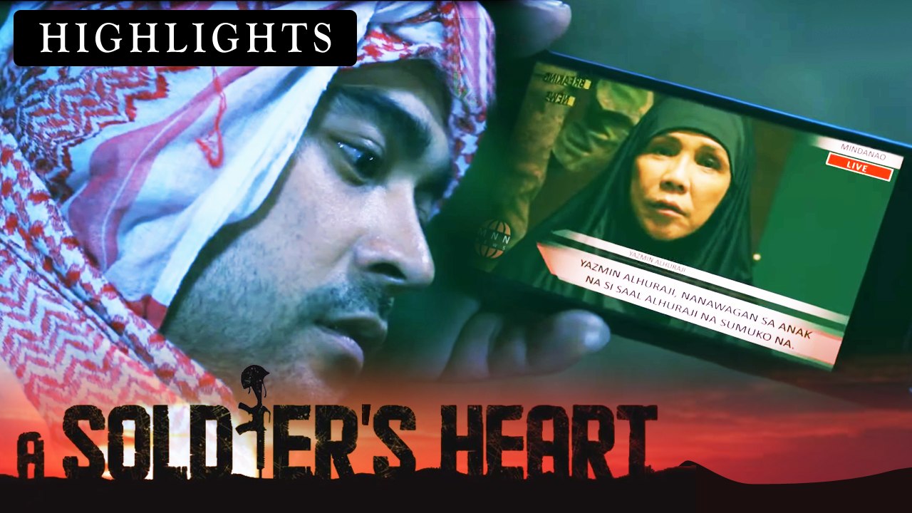 Raul uses Yazmin to stop Saal | A Soldier's Heart
