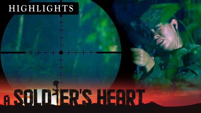 Lourdes successfully shoots the sniper | A Soldier's Heart
