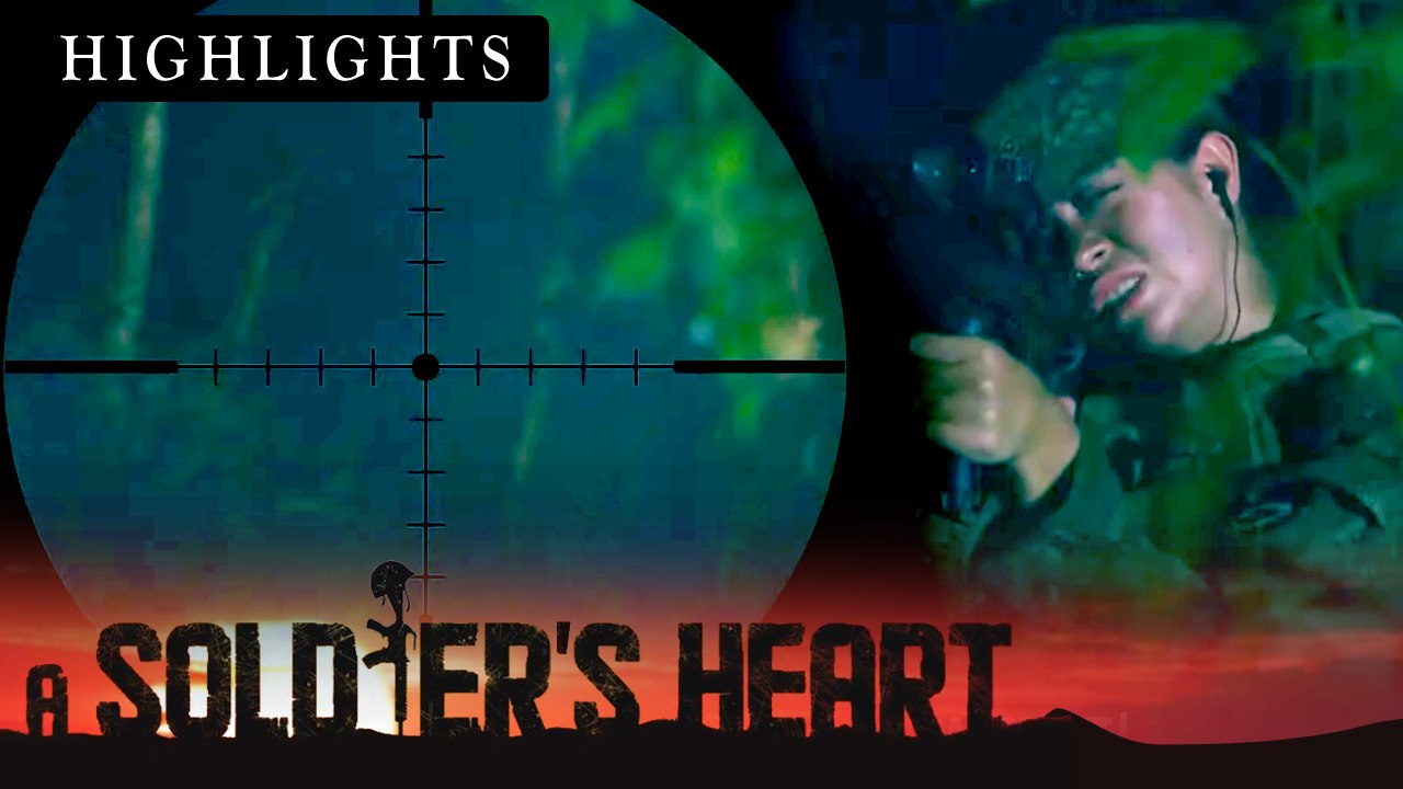 Lourdes successfully shoots the sniper | A Soldier's Heart