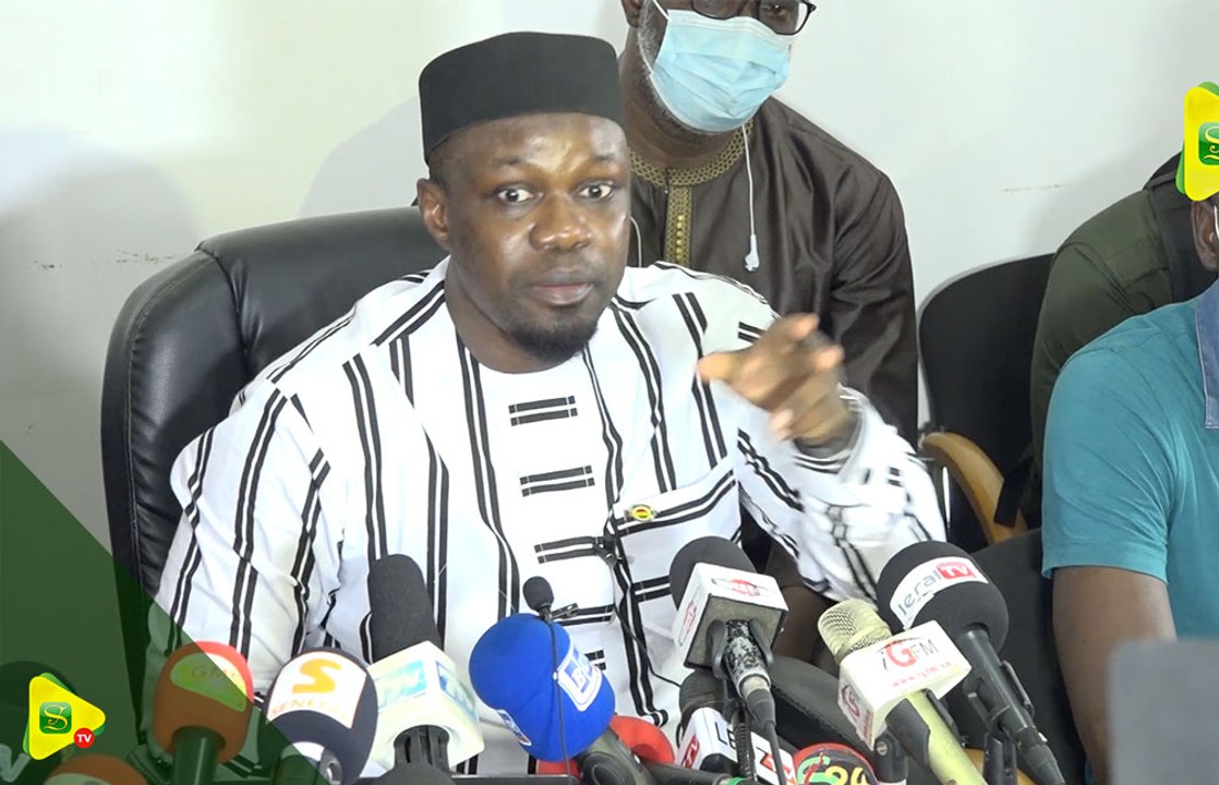Ousmane Sonko : "Inondation , Macky Sall est le seul responsable de votre situation "