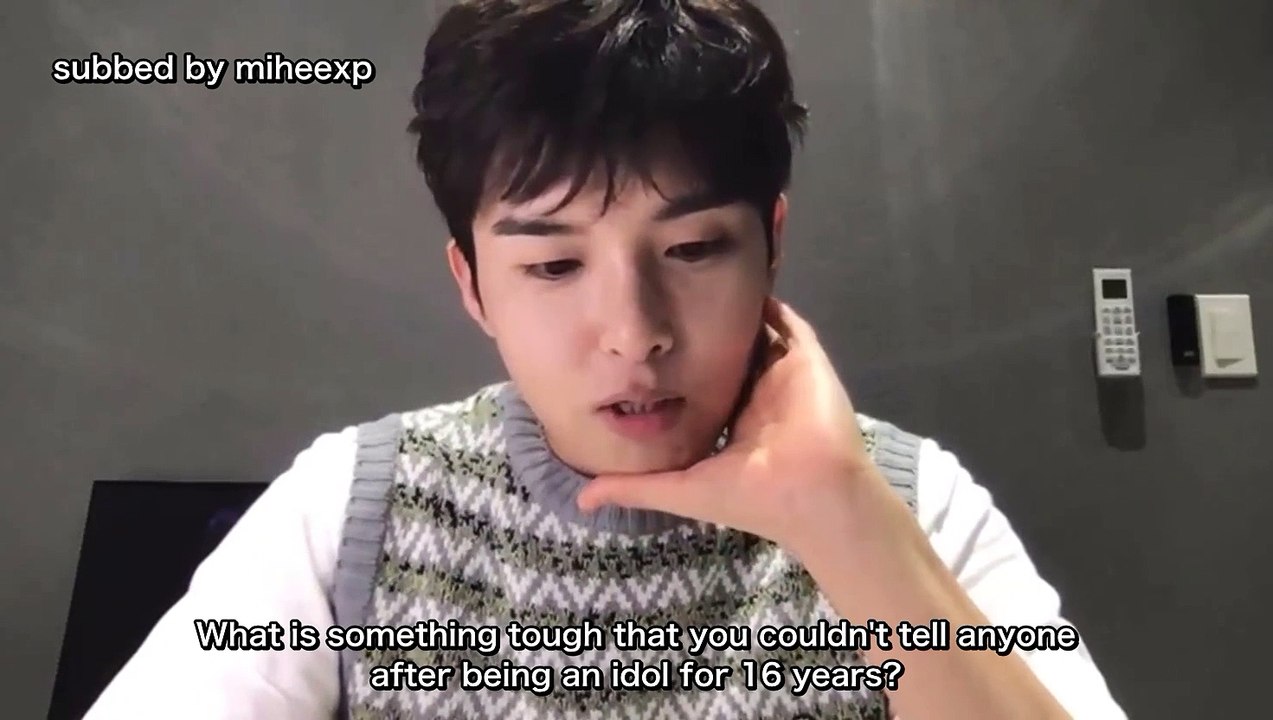 [ENG SUB] I'm Super Junior's Ryeowook - toughest time being an idol