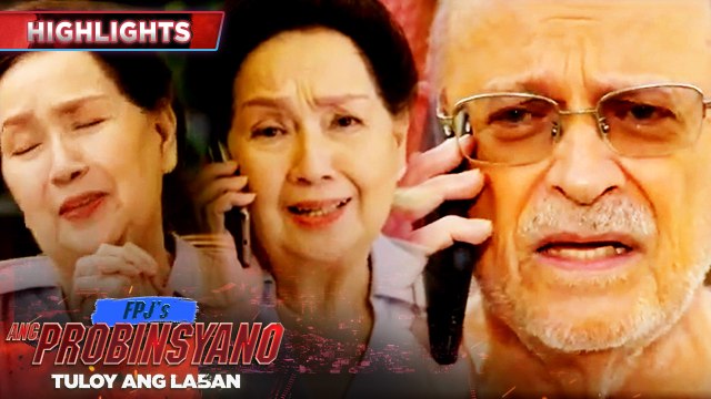 Lola Flora becomes happy after talking to Lolo Delfin | FPJ's Ang Probinsyano