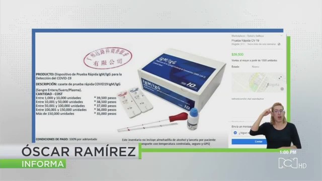 Alertan por falsas vacunas contra el covid-19 promocionadas en internet