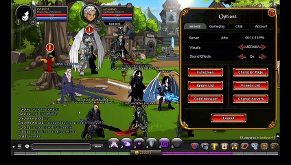 adventure quest worlds nostalgia attempting final battle solo level 29