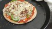 Instant Chicken Pizza - Chicken Pizza in 5 Minutes - 5 मिनट चिकन पिज़्ज़ा -Non Vegetarian Rajwansh -