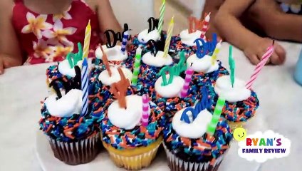 Mommy surprise Ryan with Frozen Cereal for Breakfast!!!