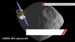 Astronomers says sand-sized meteoroids are peppering asteroid Bennu