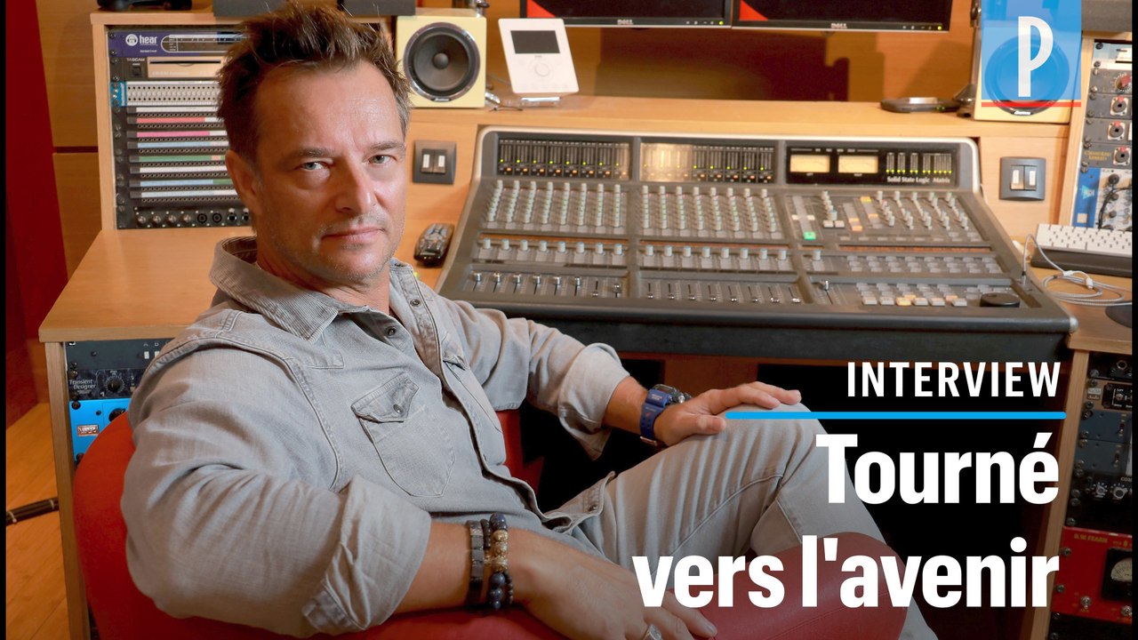 David Hallyday sur l'héritage de Johnny : «C'était une période très douloureuse»