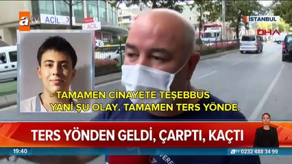 Ters yön canavarı!