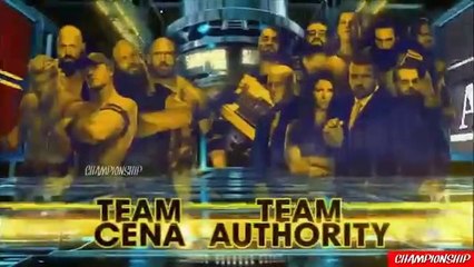 Team Cena vs Team Authority (WWE Survivor Series)