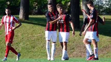 Milan-Vicenza, Amichevole 2020/21: gli highlights