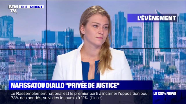 Affaire DSK: Raphaëlle Rémy-Leleu dénonce la disproportion entre la parole de la victime et celle de l'accusé
