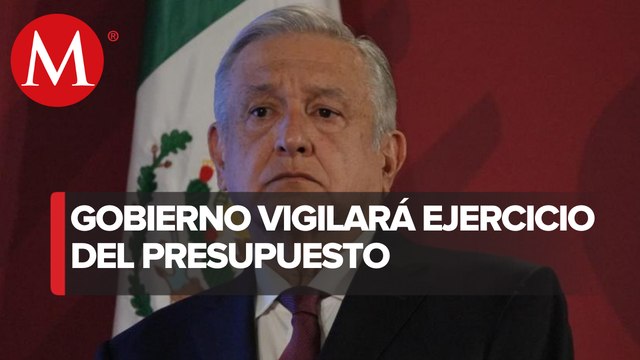 AMLO: vamos a fisgonear gasto en estados y municipios ante elecciones