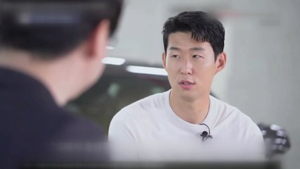 손흥민 "롤모델은 호날두, 축구 잘하는 건 메시" / YTN