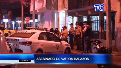Se registró una nueva muerte violenta en Guayaquil, una persona fue asesinada en una tienda del sur de la ciudad