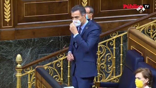 Los políticos no terminan de adaptarse a las mascarillas