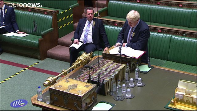 Джонсон просит о страховке перед разводом с ЕС