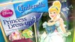 Princess Cinderella Dress Up Magnetic Wooden Dolls with Disney Frozen Anna Elsa Barbie's Car