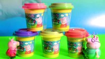Surprise Peppa Pig Dough and Play-Doh Stampers Peppa Pig by Funtoys Disneycollector