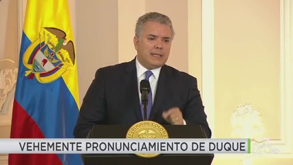 Download Video: “No tenemos paciencia eterna para conocer esa verdad”: Duque sobre reclutamiento de menores