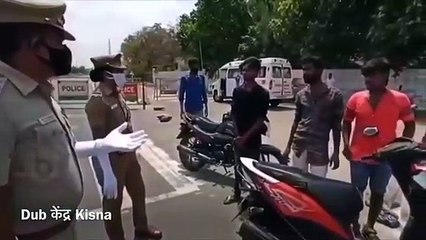 Covid 19 great fear full comedy vedio