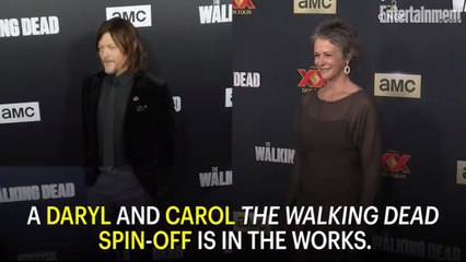 The Walking Dead' to End; Daryl and Carol Spin-Off in the Works