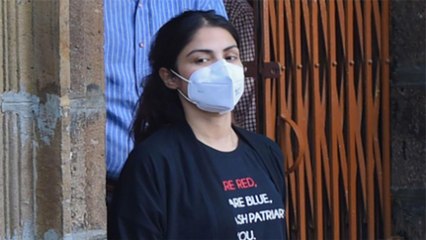 Rhea Chakraborty kept in women's barrack of Byculla prison