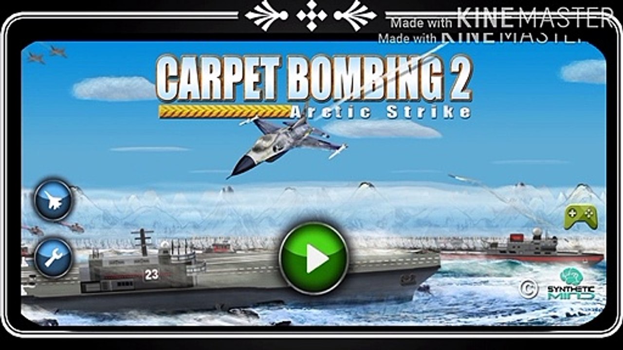 Carpet bombing 2 Game play