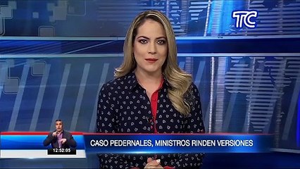 Dos ministros rindieron su versión libre y voluntaria en la Fiscalía sobre el caso que investiga la fallida construcción del hospital de Pedernales