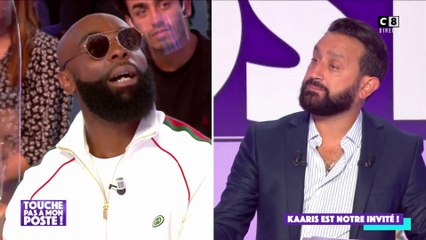 Kaaris dans TPMP : "Je ne vais pas faire du rap toute ma vie"