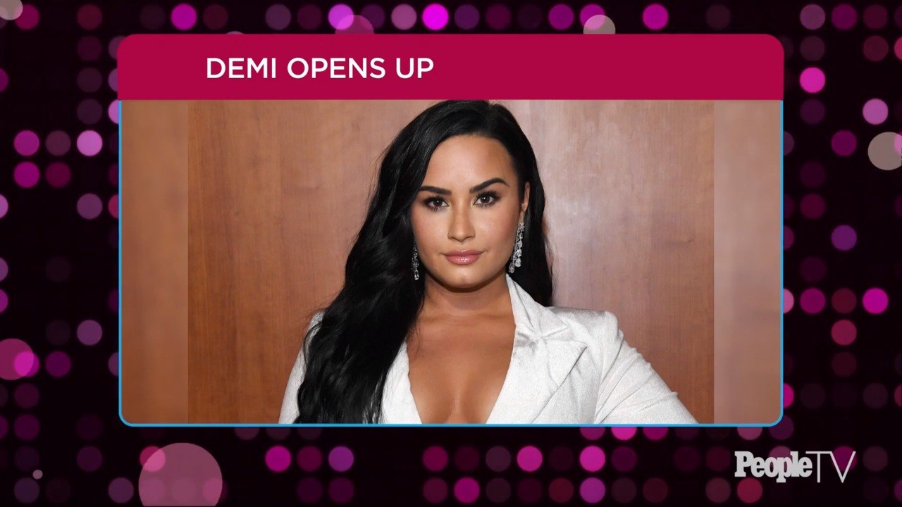 Demi Lovato Discusses Mental Health and Admits She's a 'Little Embarrassed' by Her Past 'Mistakes'