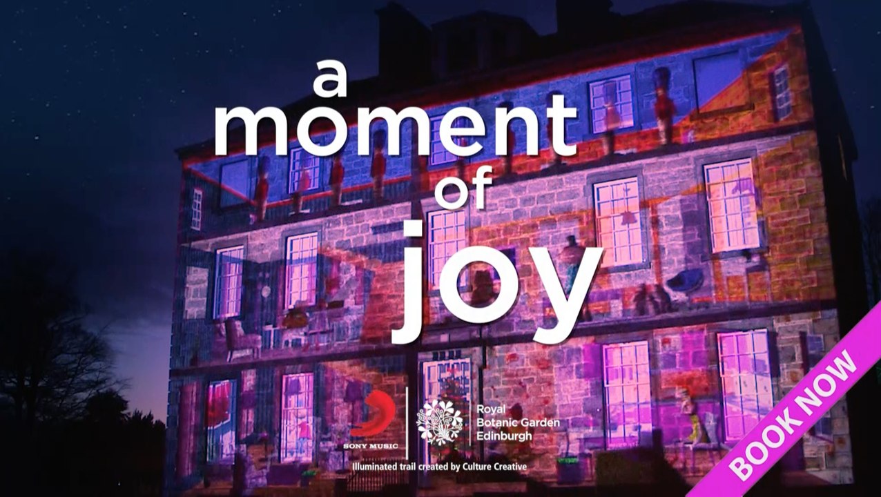 Christmas At The Botanics gets go ahead to dazzle in Edinburgh video