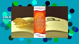 Full E-book  The Empath's Survival Guide: Life Strategies for Sensitive People  Review