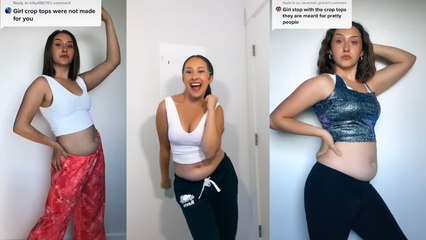 TikToker Responds To Haters After Shaming Her For Wearing A Crop Top