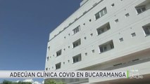 Clínica abandonada en Bucaramanga será adecuada para atender pacientes covid