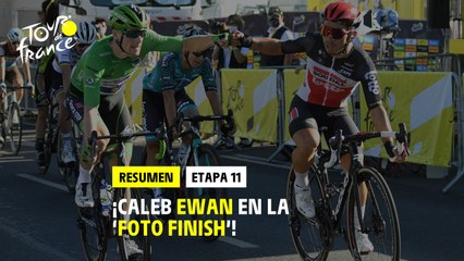 #TDF2020 - Etapa 11 - ¡Caleb Ewan en la ‘foto finish’!