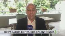 Preocupación en Antioquia por aumento de casos de coronavirus