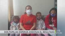 Angustiosa espera de tres familias por resultados de pruebas covid en Bogotá