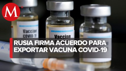 Vacuna rusa de covid-19 se venderá a farmaceútica mexicana