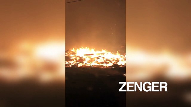 Santiam Fire destroys half of Mill City, Ore. structures