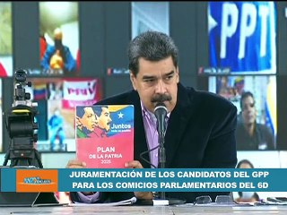 Punto de Encuentro 09SEP2020 | Juramentados candidatos del GPP rumbo al 6D