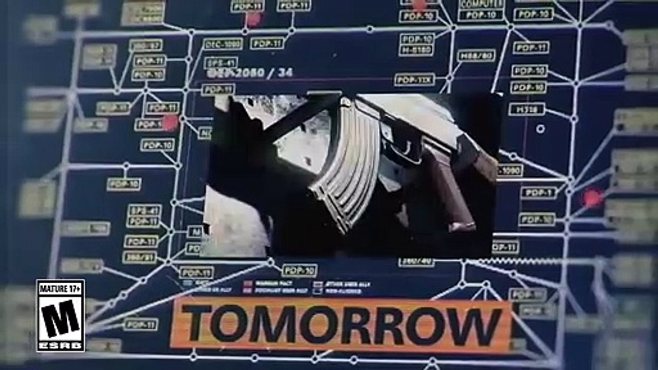 Call Of Duty Black Ops Cold War Multiplayer Reveal Trailer Teaser