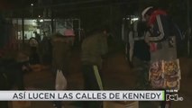 Así vivieron los vendedores informales la nueva cuarentena en Kennedy