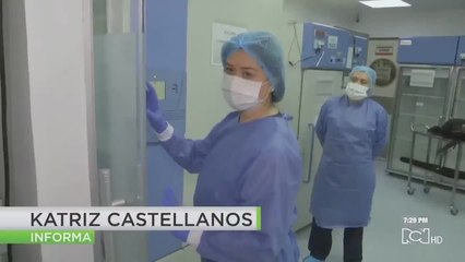 Colombia recibió donación de tejidos de EE. UU. para pacientes quemados